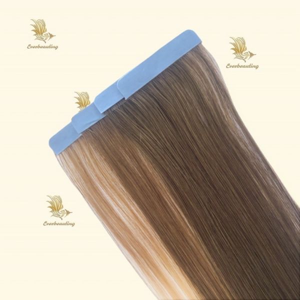 2024 Trend Popular Tape Pre-Bonded Style Hair Extensions in 50cm * 8cm * 3cm Package Size