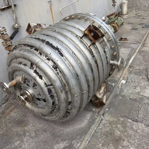 0.3MPa 380V Used Chemical Reactors 100L Electric Heating