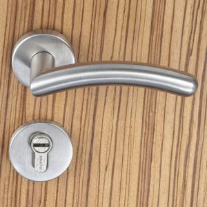  Privacy Entry Door 5050 Escutcheon Lock / Mortise Latch Lock Set SUS 304 Manufactures