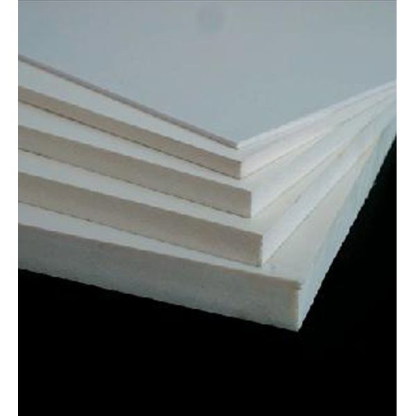 Celuka Large 4 X 8 PVC Plastic Sheet White Smooth Surface For Printing