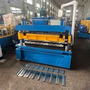  Europe Market PPGI Color Steel T12 Roofing Sheet Making Machine Iron Roof Sheet Roll Forming Making Machine Manufactures