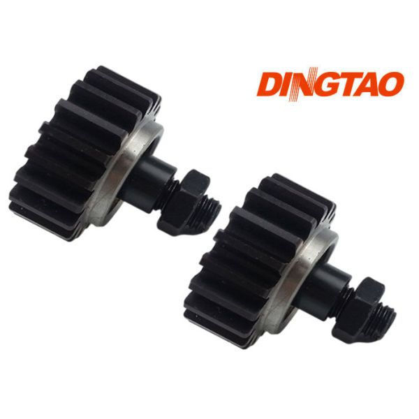 75177000 GT5250 Spare Parts Gear Assy Rack Clamp Beam S52 S72 S5200 Cutter Parts