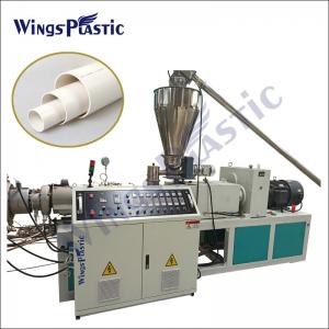 China Extruder Machine Extrusion Line Plastic Production PVC Pipe Extruded Machines on sale