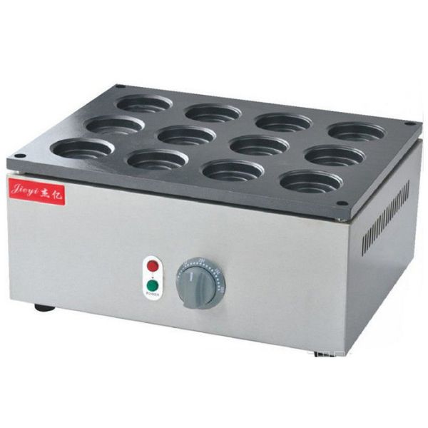 12 Hole Electric Red Bean Grill Commercial Restaurant Equipment 425*390*200mm