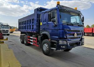  Blue 371 Horse Power Tipper Heavy Duty Dump Truck Manufactures