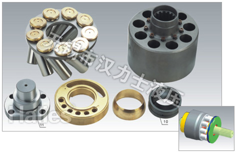 Hydraulic Piston Pump er E200B