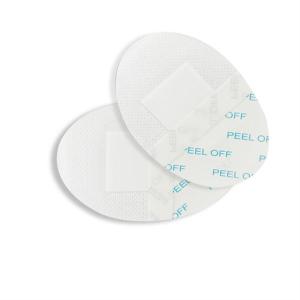  PU Stretchability Island Transparent Film Dressing Adhesive With Cotton Pad ODM Manufactures