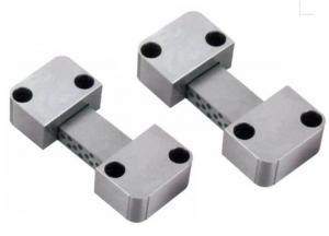 China Vacuum Hardened Locating Block Set Plastic Mould Components With Center Male Interlock Unit on sale