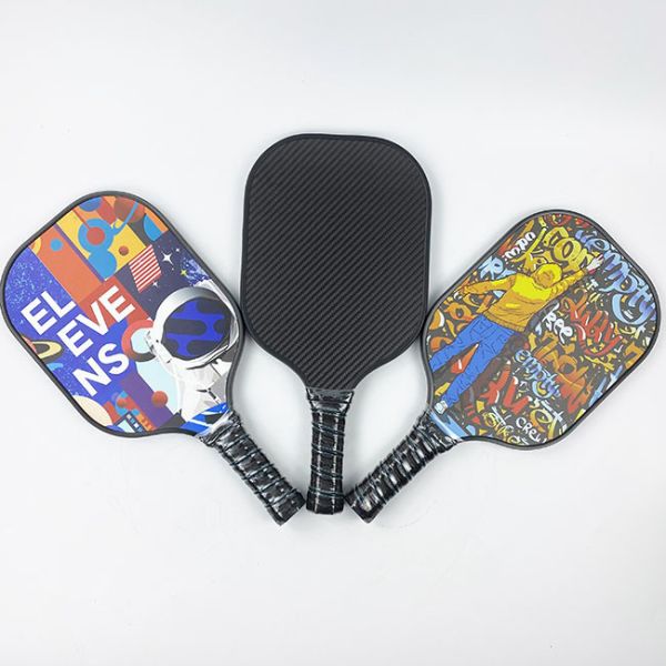 Hard EVA Women'S Pickleball Paddles Sports 3K Carbon Racket Pickle Ball Paddle