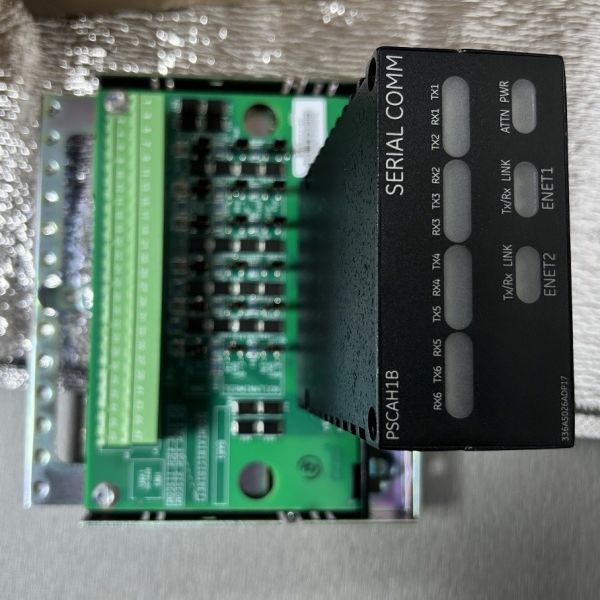 IS220PSCAH1B GE Serial Communications Module