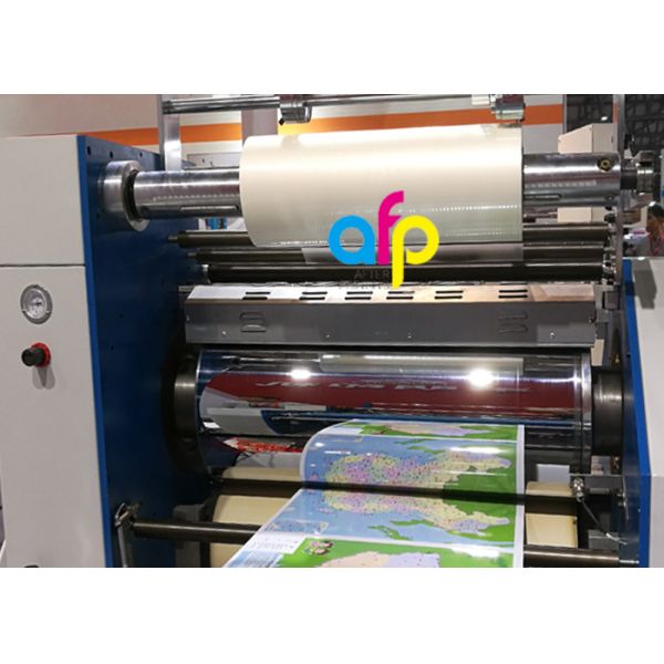 BOPP Lustre Finish Glossy Thermal Lamination Film Transparency / Opaque
