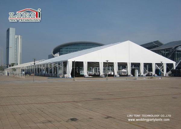 Quality White Waterproof Translucent Portable Second Hand Marquee Tents Heavy Duty with 40m Width for sale