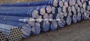  4 inch hollow section galvanized round steel pipe manufacture Manufactures