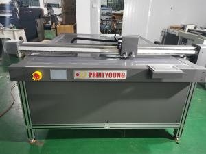 China Computerized Automatic Paper Box Sample Maker Cutting Machine 0.5 - 2mm Thickness on sale