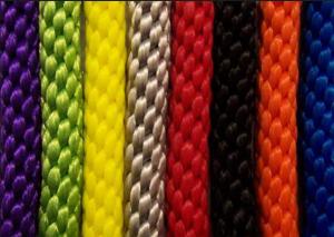  nylon polyester PP multifilament braid twist rope code used for knitted handwork Manufactures
