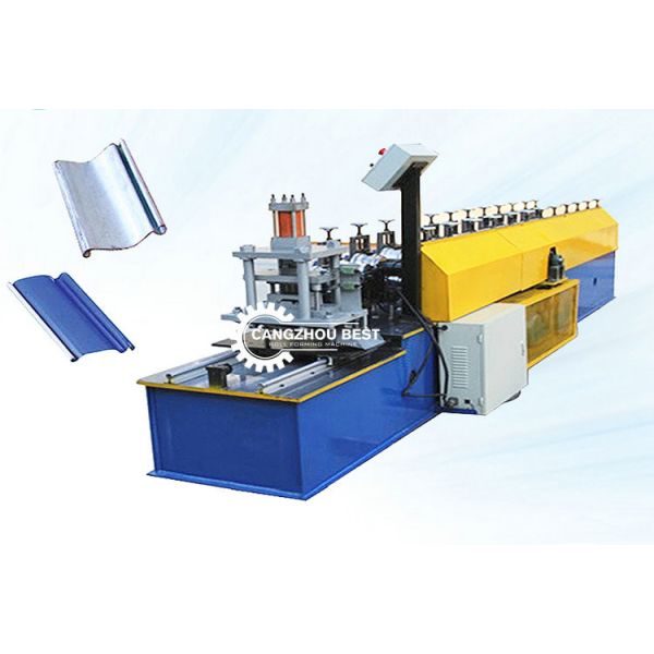 Roll Up Garage 8m/Min Gearbox Driven Shutter Door Making Machine