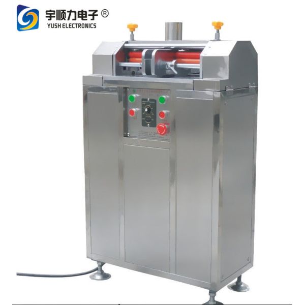 1.5m Aluminum Led Board Cutting Machine 7.5m / Min Cutting Speed