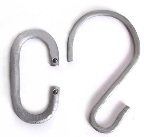 OEM Carbon Steel Gr8.8 HDG Shaped hook