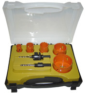 7PCS Bi-Metal Hole Saw Set for Stainless Steel and Metal Cutting