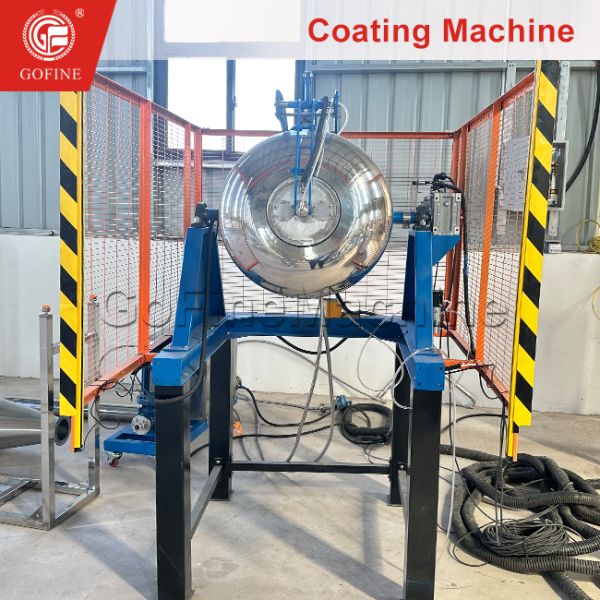 Candy Peanut Chocolate Coating Pan Machine And Polishing Machine