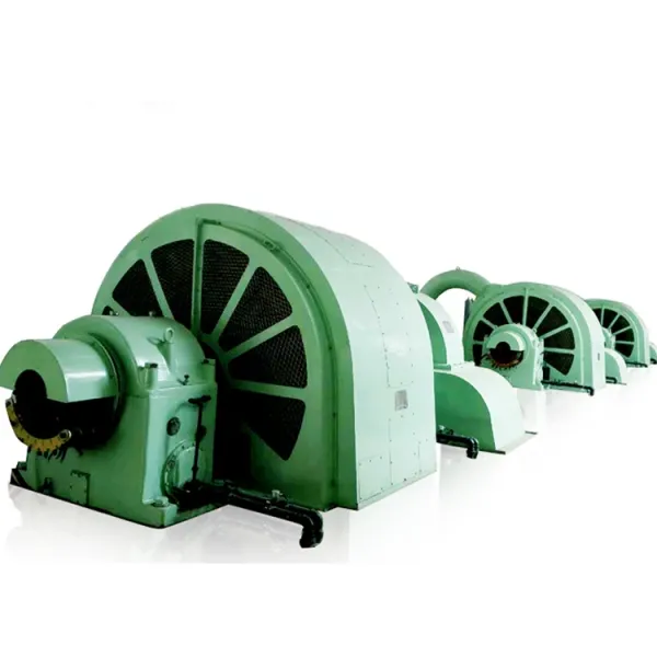 Speed Range 500-3000r/min Pelton Wheel Turbine Generator for Hydroelectric Power