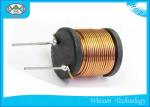 Auto Mounting Wire Wound Power Inductor For Switching Power , Diameter 8mm