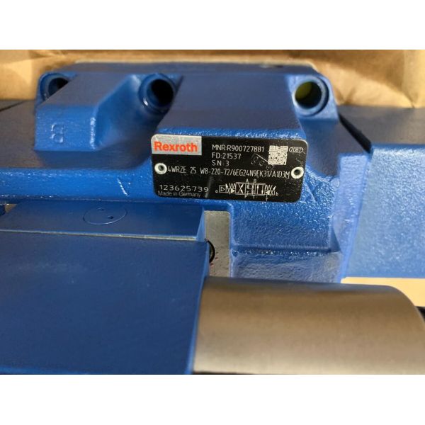 REXROTH 4WRZE25W8-220-72/6EG24N9EK31/A1D3M 4WRZE25W8-325-71/6EG24N9EK31/A1D3M 4WRZE25W6-220-73/6EG24N9ETK31/F1M