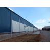 Buy cheap Logistics Steel Structure Warehouse Construction / Industrial Steel Frame from wholesalers