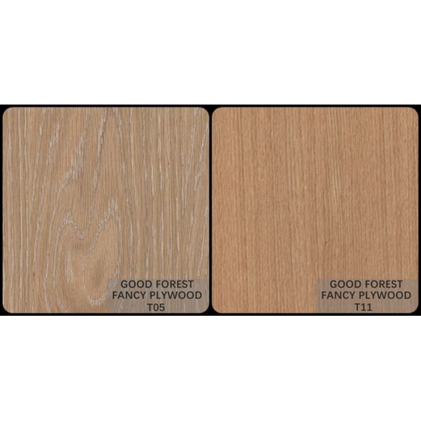 Fancy Plywood OAK Veneer Board Customized For Wardrobes Usage