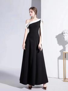  Timeless Elegance Black Evening Dress Manufactures