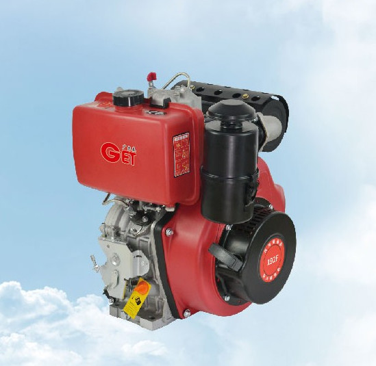 1300RPM-3600RPM Single Cylinder Diesel Engine Turbo Diesel Motor