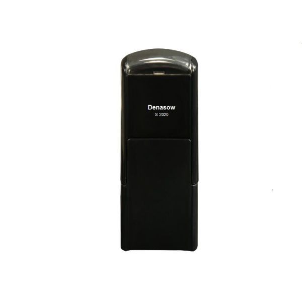 Cheap and Good Denasow Plastic ABS PP Material Square 20mm Custom Self Inking Rubber Stamp Inked Pad