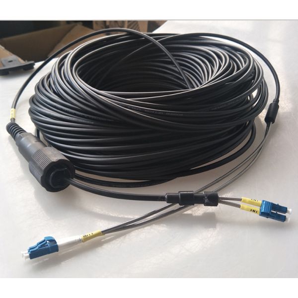 RRH RRU CPRI Assembly G657A1 FTTA Optic Patch Cord