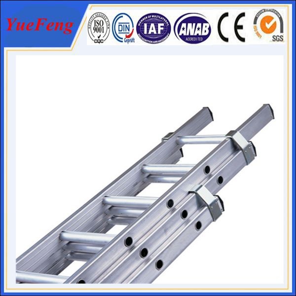 6063 t5 OEM aluminum fabrication,ladder aluminium,aluminium extension ladder