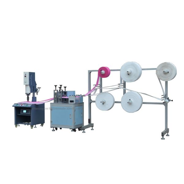 2097 2297 2091 2071 2096 Ultrasonic Automatic Particulate Filter Pad Making Machine