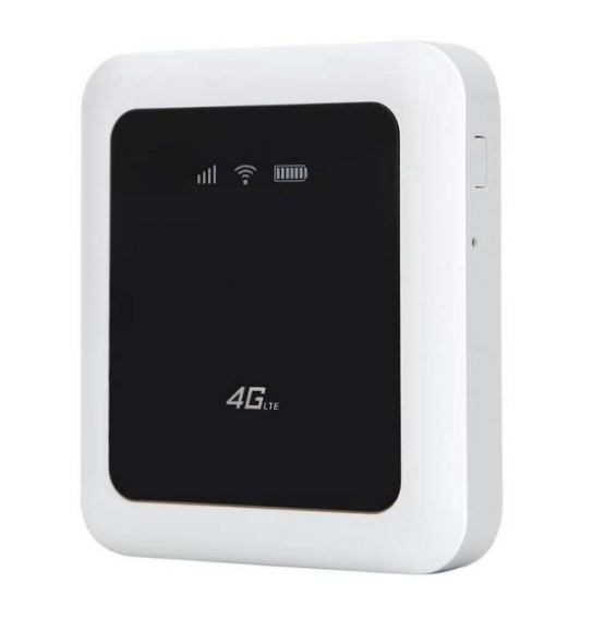 Cat 3 2.4GHz 4G Wireless Router 550MHz CPU FDD-LTE WEP WPA WPA2 Security