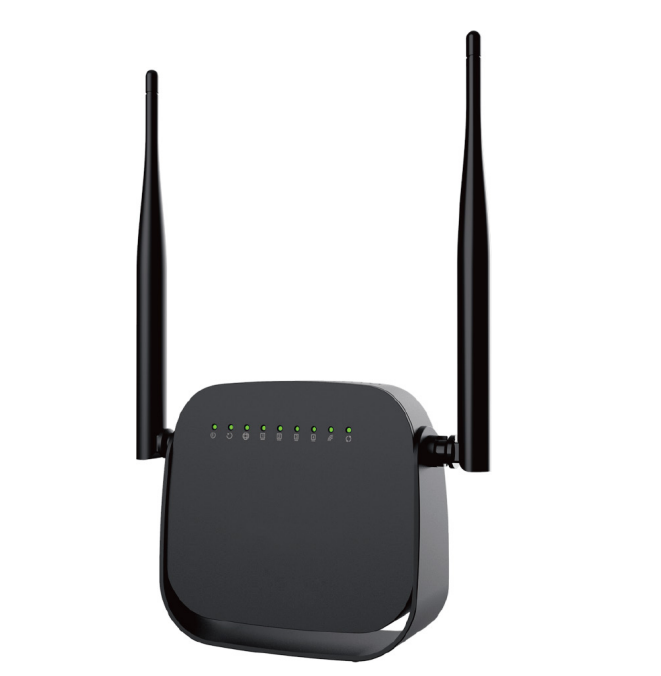 High Performance 4G LTE Home Router 64M RAM 8M ROM Multi Protocol Networking