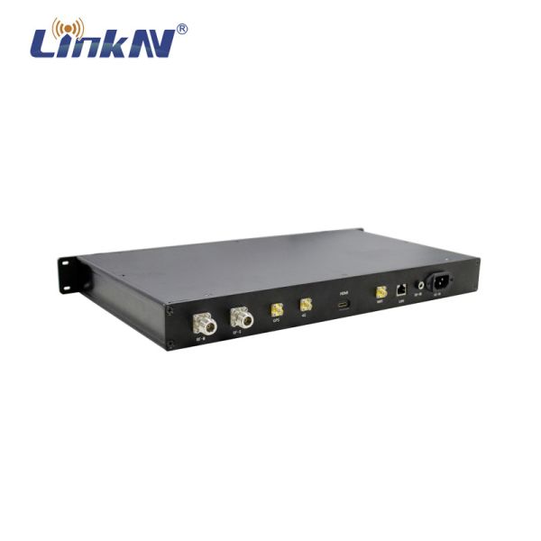 LKAV3307 4W Police  Long Distance 1U Shipborne IP MESH MIMO Radio