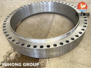  SA105 CARBON STEEL GIRTH FLANGE FORGED CHANNEL RING WITH HOLES Manufactures