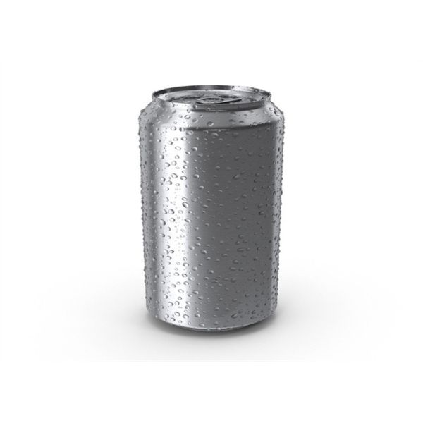 Empty Aluminum Can and Easy Open Lid 250ml  for Beverage Packaging Energy