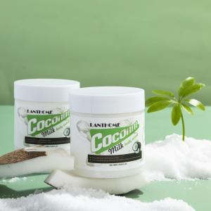 China Coconut Milk Body Scrub Sugar Salt Bulk Deep Cleaning Exfoliating Whitening SPA on sale