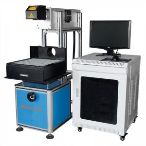  80W / 100W CO2 Laser Marking Machine Non Metals CO2 Laser Marker Manufactures