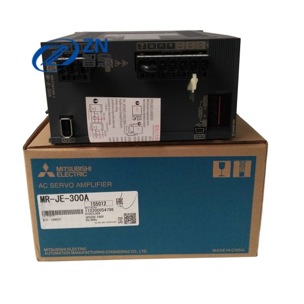 MR-JE-300A Mitsubishi AC Servo Driver Amplifier
