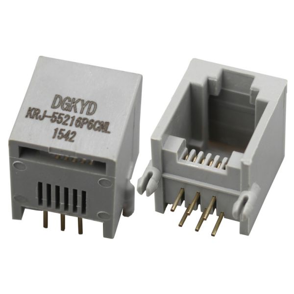 Single Port 6P6C RJ11 Jack Female for telephone device, USB Hub