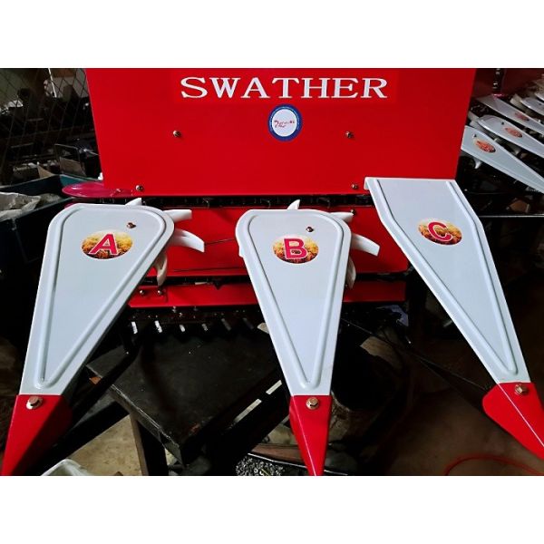 Red KAMA 170F Mini Reaper Machine 800mm Power Tiller Reaper