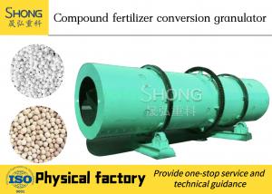  Fertilizer Rotary Drum Granulator Fertilizer Granules Making Machine Manufactures
