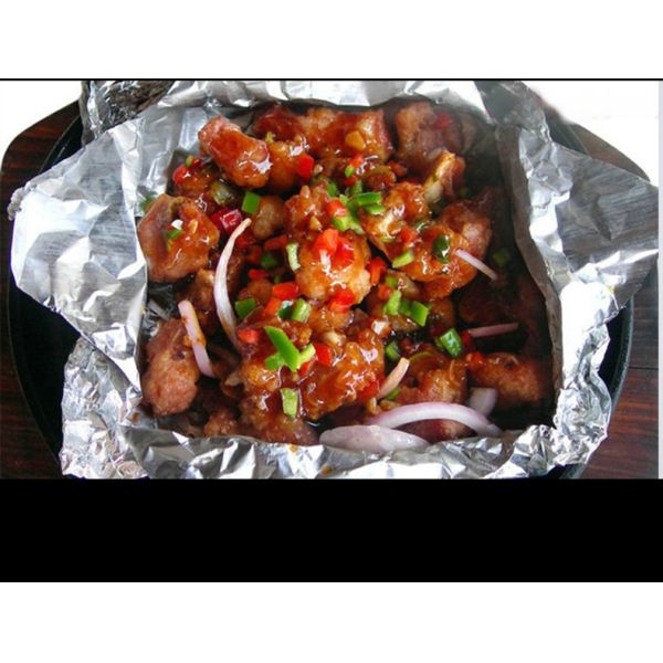 Fresh Keeping Restaurant Aluminum Foil For Food Wrapping High Purity