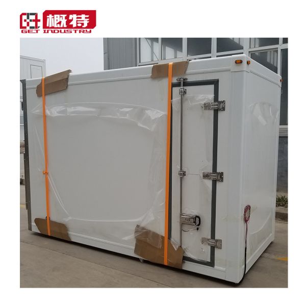 8.04ft Refrigerated Insulated Truck Box For Toyota Hinux Chassis