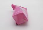 PET / PE Material Plastic Packaging Bags Pink 40 - 120 Micron Thinkness For