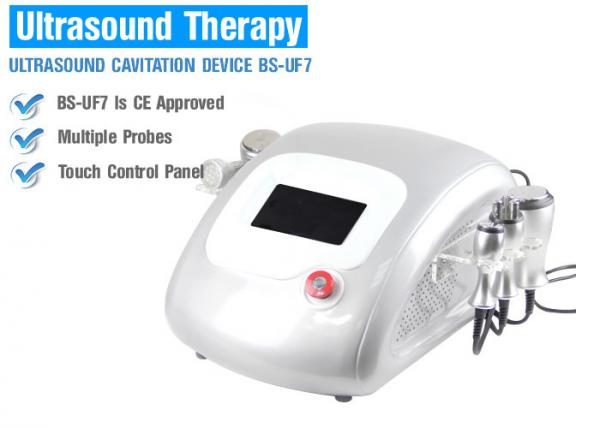 Quality Ultrasonic Cavitation Body Slimming Machine With Red LED Vacuum RF For Cellulite Removal for sale